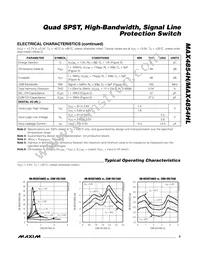 MAX4854HETE+T Datasheet Page 3