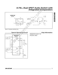 MAX4855ETE+T Datasheet Page 9