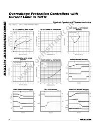 MAX4883CETB+T Datasheet Page 4