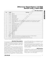 MAX4885EETG+TCK2 Datasheet Page 7