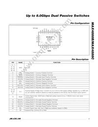 MAX4888BETI+TG3U Datasheet Page 7