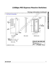 MAX4888ETI+TG3U Datasheet Page 15