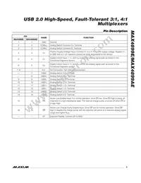 MAX4899EETE+T Datasheet Page 5