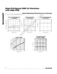 MAX4906EFELB+T Datasheet Page 6