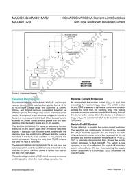 MAX4915AEUK/V+T Datasheet Page 7