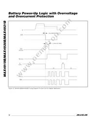 MAX4919BETD+T Datasheet Page 16