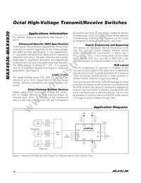 MAX4939CTN+ Datasheet Page 16