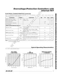 MAX4944LELA+ Datasheet Page 3