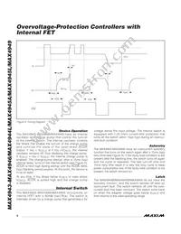 MAX4945ELA+ Datasheet Page 6