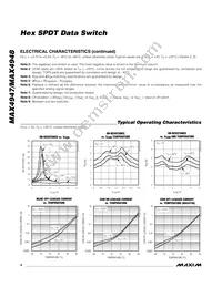 MAX4947ETG/GG8 Datasheet Page 4