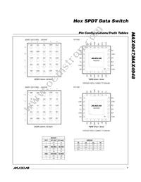 MAX4947ETG/GG8 Datasheet Page 7