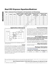 MAX4950ACTX+T Datasheet Page 10