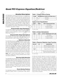 MAX4950CTO+T Datasheet Page 8