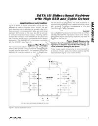 MAX4951AECTP+T Datasheet Page 9