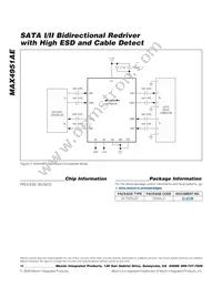 MAX4951AECTP+T Datasheet Page 10
