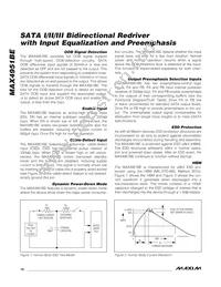 MAX4951BECTP+GH7 Datasheet Page 10