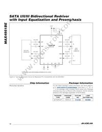 MAX4951BECTP+GH7 Datasheet Page 12
