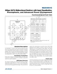 MAX4951CTP+TGH7 Datasheet Page 8