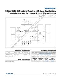 MAX4951CTP+TGH7 Datasheet Page 11