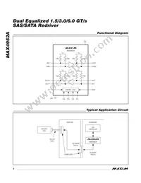 MAX4952ACTI+ Datasheet Page 8