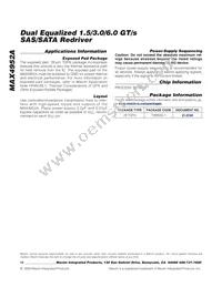 MAX4952ACTI+ Datasheet Page 10