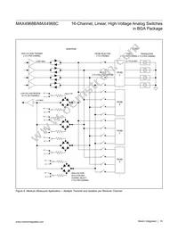 MAX4968BEXB+T Datasheet Page 16