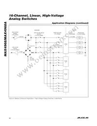MAX4968CCM+T Datasheet Page 14