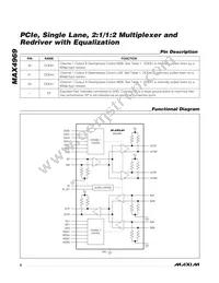 MAX4969CTO+T Datasheet Page 8