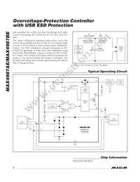 MAX4987AEETA+TG05 Datasheet Page 8