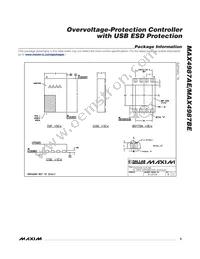 MAX4987AEETA+TG05 Datasheet Page 9