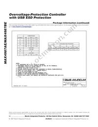 MAX4987AEETA+TG05 Datasheet Page 10