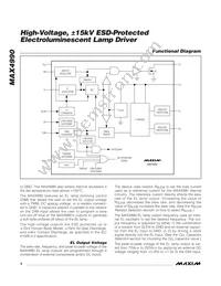 MAX4990ETD+TG47 Datasheet Page 8