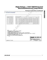 MAX4990ETD+TG47 Datasheet Page 15