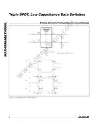 MAX4996LETG+T Datasheet Page 8