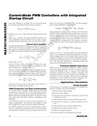 MAX5019CSA+TG002 Datasheet Page 10