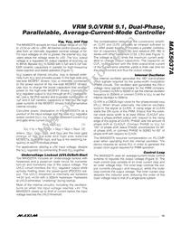 MAX5037AETH-T Datasheet Page 15