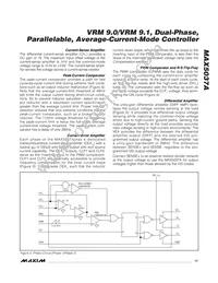 MAX5037AETH-T Datasheet Page 17