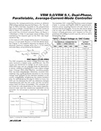 MAX5037AETH-T Datasheet Page 19