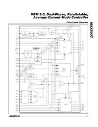 MAX5037ETH-T Datasheet Page 11