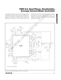 MAX5037ETH-T Datasheet Page 13