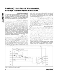 MAX5037ETH-T Datasheet Page 16