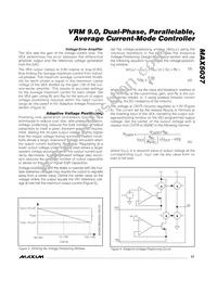 MAX5037ETH-T Datasheet Page 17