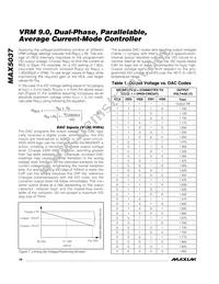 MAX5037ETH-T Datasheet Page 18