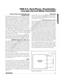 MAX5037ETH-T Datasheet Page 19