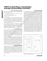 MAX5037ETH-T Datasheet Page 20