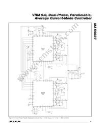 MAX5037ETH-T Datasheet Page 23