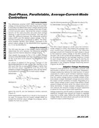 MAX5038AEAI25-T Datasheet Page 16