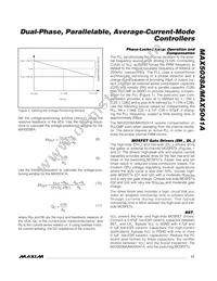 MAX5038AEAI25-T Datasheet Page 17