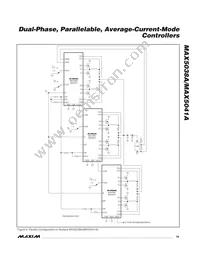 MAX5038AEAI25-T Datasheet Page 19