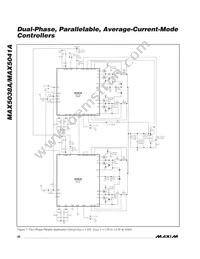 MAX5038AEAI25-T Datasheet Page 20